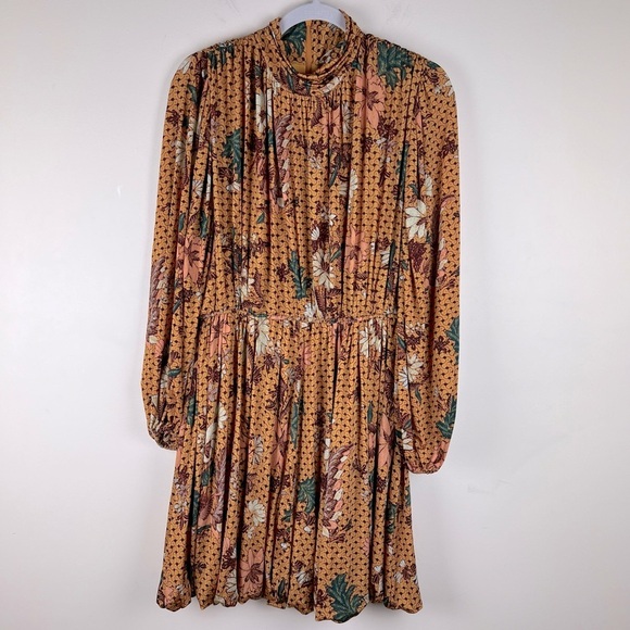 Ulla Johnson | NWT Wilhemina Dress In Amber | XL - Picture 5 of 6